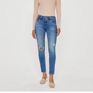 AG Farrah High-Rise Skinny Ankle